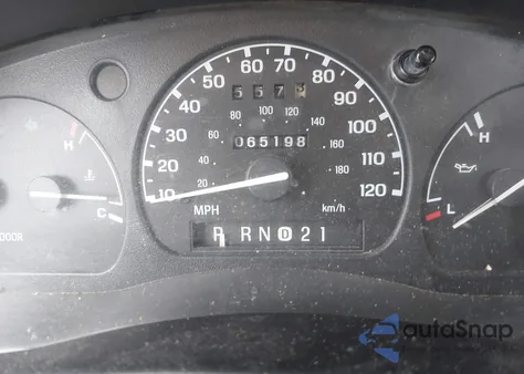 2000 Ford Ranger Xl/Xlt из США, поврежденный, VIN 1FTYR10C3YPC02598